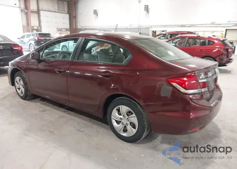2013 Honda Civic Lx from USA, damaged, VIN 19XFB2F57DE293153
